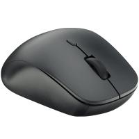 雷柏（Rapoo） M50PLUS 无线光学鼠标 轻音按键 121*76*43mm（单位：个）黑色