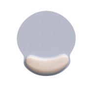 NVV M7 鼠标护腕垫 腕托手托护手鼠标垫 253*228*18mm（单位：个）银灰色