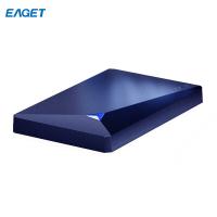 忆捷（EAGET） G100 移动硬盘500GB (单位：个) 蓝色