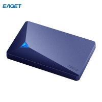 忆捷（EAGET） G100 移动硬盘500GB (单位：个) 蓝色
