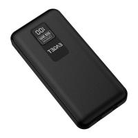 忆捷（EAGET）EQ102 充电宝 22.5W双自带线屏显快充 10000mAH（单位：个）黑色