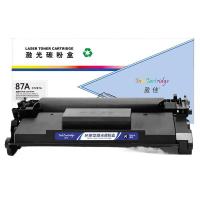 盈佳（Ink Cartridge）87A CF287A 激光碳粉盒 商专版 带芯片 黑色 打印量9000页 适用于惠普HP M506dh M506dn M506n M506x M506dnm（单位：支）