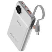 纽曼（Newmine）AL25精简版自带线移动电源10000mAh(单位：个)白色