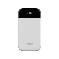 忆捷（EAGET） EQ20 快充 移动电源 20W 10000mAh（单位：个）白色