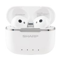 夏普（SHARP） 真无线半入耳蓝牙耳机 HP-TW40H 54*45*21mm (单位:副) 白色