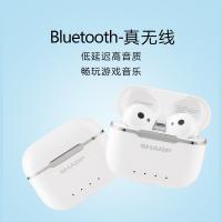 夏普（SHARP） 真无线半入耳蓝牙耳机 HP-TW40H 54*45*21mm (单位:副) 白色