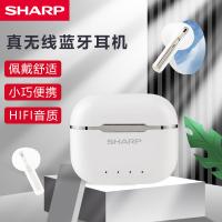 夏普（SHARP） 真无线半入耳蓝牙耳机 HP-TW40H 54*45*21mm (单位:副) 白色
