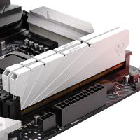 朗科(Netac) DUS04 行业商用金属马甲条台式机内存条DDR4-3200 16G(单位：条)白色
