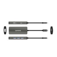 联想(Lenovo) D620 六合一扩展坞 105x43x15.2mm 线长128mm (单位:个)