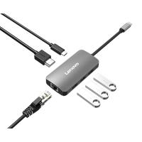 联想(Lenovo) D620 六合一扩展坞 105x43x15.2mm 线长128mm (单位:个)