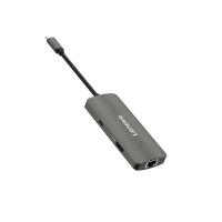 联想(Lenovo) D620 六合一扩展坞 105x43x15.2mm 线长128mm (单位:个)