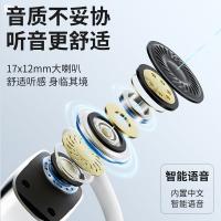 纽曼（Newmine）LY29蓝牙耳机挂耳式（单位：副）白色