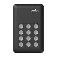 朗科(Netac) G732 移动硬盘加密USB3.0 2.5英寸 1TB (单位：个)黑色