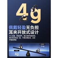纽曼（Newmine）LY31蓝牙耳机耳夹式（单位：副）灰色