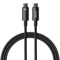 倍思（Baseus） 钨金系列快充数据线 双头Type-C CB000038 240W 1米 (单位:条)