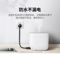 绿联（UGREEN）80770 1.5米 三孔品字尾三芯电源线 直插头 (单位：根）