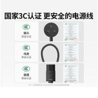 绿联（UGREEN）80770 1.5米 三孔品字尾三芯电源线 直插头 (单位：根）