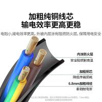 绿联（UGREEN）80770 1.5米 三孔品字尾三芯电源线 直插头 (单位：根）