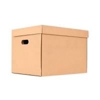 腾立达 牛皮纸 档案专用箱 42*32*30CM 100个/件 (单位: 件)