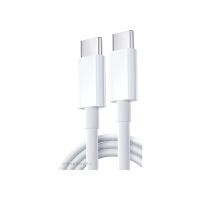 斯泰克（stiger） PD65W 充电线Type-C USB-C双头双C口数据线 1.5m 白色 (单位:根)