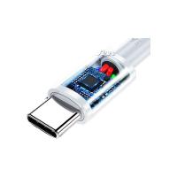 斯泰克（stiger） PD65W 充电线Type-C USB-C双头双C口数据线 1.5m 白色 (单位:根)