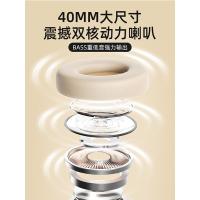 联想（Lenovo） TH30头戴式蓝牙耳机 （单位：个）米白