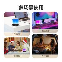 飞利浦（PHILIPS）TAS1108 迷你幻彩灯桌面小音箱1200mAh（单位：个）