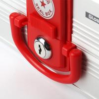 金隆兴 B8069 印章箱 201*222*105mm（单位：个）银色