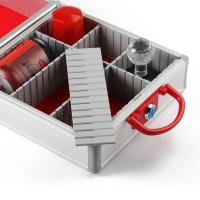 金隆兴 B8069 印章箱 201*222*105mm（单位：个）银色