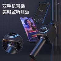 纽曼(Newmine)MC66 蓝牙K歌麦克风275*82.5*80mm5W*2喇叭（单位：台）黑色蓝色