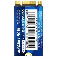 忆捷（EAGET） S300 M.2固态硬盘128GB 22*42*3.5mm（单位：个）蓝色