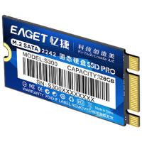 忆捷（EAGET） S300 M.2固态硬盘128GB 22*42*3.5mm（单位：个）蓝色