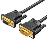 绿联（UGREEN）20145 DB9串口直连线 RS232公对母 1.5米 (单位：根）