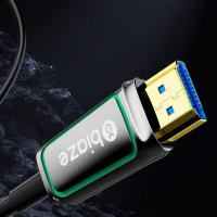 毕亚兹（BIAZE）HX88-30m 光纤HDMI线 2.0版4K60Hz发烧级高清线30米(单位:个)黑色