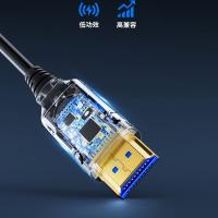 毕亚兹（BIAZE）HX66HDMI 光纤线 4K60Hz发烧级高清线 3D视频线 40米（单位：个）黑色