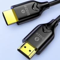 毕亚兹(BIAZE)HX9-5M连接线 HDMI数字高清线3D视频线5米（单位：个）黑色