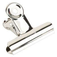 晨光（M&G） 圆形票夹 银色 ABS92645 76mm  6个/袋 (单位:袋) 银色