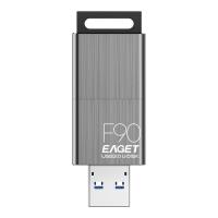忆捷（EAGET） F90 USB3.0高速金属U盘 64GB(单位：个)