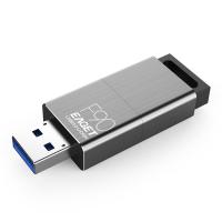 忆捷（EAGET） F90 USB3.0高速金属U盘 64GB(单位：个)