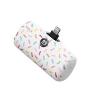 爱沃可（iWALK） DBL5000PL 胶囊充电宝 5000mAh(单位：个) lightning接口 多彩白