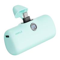 爱沃可（iWALK） DBL5000PC 胶囊充电宝 4800mAh(单位：个) Type-C接口 绿色