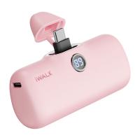爱沃可（iWALK） DBL5000PC 胶囊充电宝 4800mAh(单位：个) Type-C接口 粉色