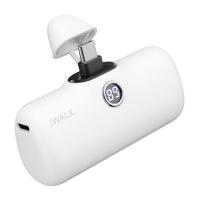 爱沃可（iWALK） DBL5000PC 胶囊充电宝 4800mAh(单位：个) Type-C接口 白色