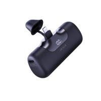 爱沃可（iWALK） LPB5500PL 数显充电宝 5500mAh(单位：个) lightning接口 黑色