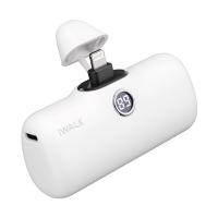 爱沃可（iWALK） DBL5000PL 胶囊充电宝 4800mAh(单位：个) lightning接口 白色