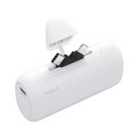 爱沃可（iWALK） LPS002 可切换头胶囊充电宝 5000mAh(单位：个) 白色