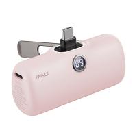 爱沃可（iWALK） LPS001C 便携支架胶囊充电宝 5000mAh(单位：个) Type-C接口 粉色