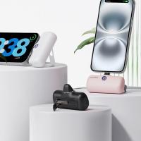 爱沃可（iWALK） LPS001C 便携支架胶囊充电宝 5000mAh(单位：个) Type-C接口 粉色