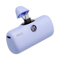 爱沃可（iWALK） DBL5000PC 胶囊充电宝 4800mAh(单位：个) Type-C接口 紫色