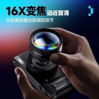 爱国者（aigo）D9/E9美拍版 翻转屏自拍学生数码照相32GB（单位：台）黑色